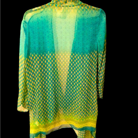 CHICO’S KIMONO N’GREEN! - Picture 4 of 6